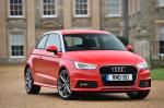 Audi A1 TFSI S-Line 2014 года (UK)